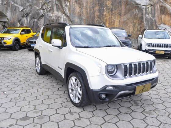 JEEP RENEGADE 1.8 16V FLEX LIMITED 4P AUTOMÁTICO JEEP RENEGADE 1.8 16V FLEX LIMITED 4P AUTOMÁTICO